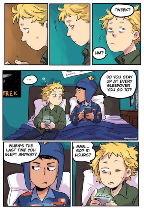 Craig South Park, Tweek South Park, Tweek And Craig, South Park Anime, Creek South Park, Eric Cartman, South Park Funny, Gay Comics, South Park Characters