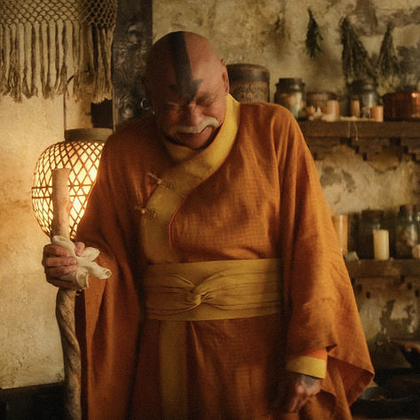 Monk Gyatso Avatar, Monk Gyatso, Atla Netflix Live Action, Atla Oc, Atla Sokka Screencaps, Air Nomads, Atla Screenshots, Avatar The Last Airbender Gaang Screencaps, Team Avatar