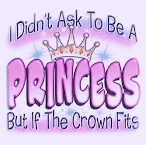 A Princess, The Crown, Crown, Pink, T Shirt