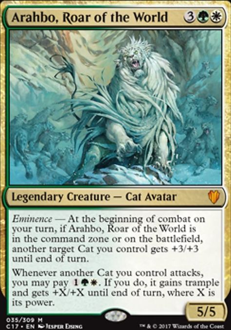 Arahbo's Kitted-Out Kitties [Primer] (Commander / EDH MTG Deck) Mtg Commander, Mtg Decks, The Pretenders, Lots Of Cats, Collectible Trading Cards, Legendary Creature, Yugioh Cards, Card Drawing, Online Gaming