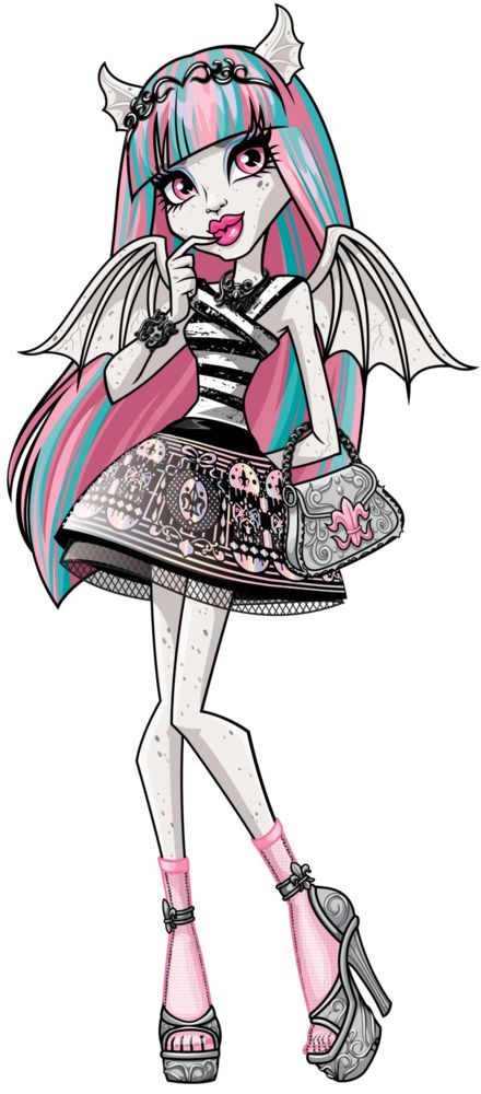 Monster High Wiki, French Queen, Disney Barbie, Rochelle Goyle, High Clothes, Arte Monster High, Collage Mural, Monster High Pictures, Monster High Party