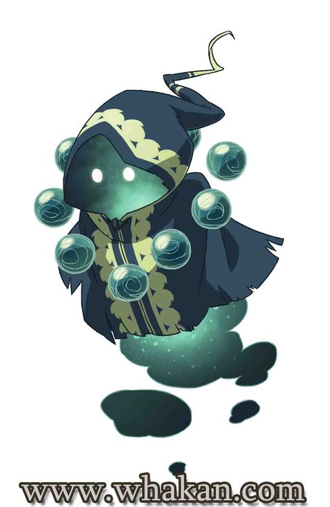 Character design : Ghost-Wizard from the Air continent Ghost Creature Concept Art, Ghost Characters Design, Ghost Dnd Character, Dnd Ghost Character Art, Cute Ghost Character Design, Anime Ghost Character Design, Dnd Plasmoid Character, Ghost Character Design Male, Air Character Design