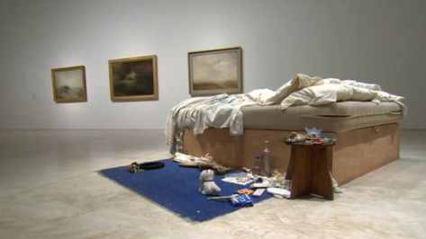 Unmade Bed, J.m.w. Turner, Turner Prize, Tracey Emin, My Bed, Contemporary Art Gallery, A Relationship, On Display, Bedding Sets