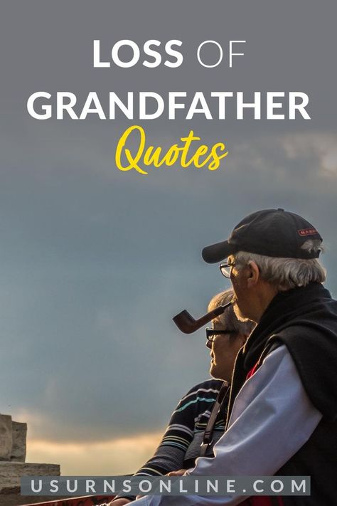 Are you grieving the loss of your grandfather? Here are some comforting quotes that may lift your spirits #lossofgrandfatherquotes #comfortingwordslossofgrandparent #griefandlossquotes Comforting Messages, Condolences Messages For Loss, Sympathy Messages For Loss, Grandfather Quotes, Words Of Condolence, Condolences Quotes, Grandpa Quotes, Sympathy Messages, Condolence Messages