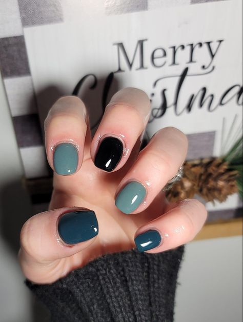 Revel Nail Ideas, Nail Dipping Powder Colors, Revel Nail, Teal Nails, Dip Nail, Fall Gel Nails, Dip Nails, Cute Gel Nails, Colorful Nail Designs