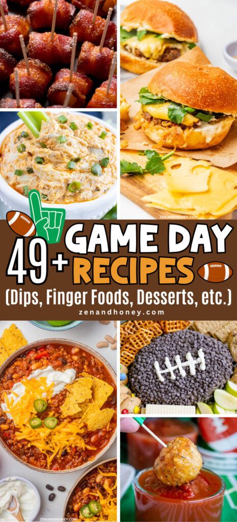 Tailgate Dips, Super Bowl Menu, Superbowl Food, Football Party Foods, Game Day Recipes, The Best Game, Easy Lunch Recipes, Fun Easy Recipes, Super Bowl Food