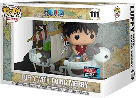 Funko Pop One Piece, Luffy Gear Fourth, One Piece Pop, Luffy Fanart, Thousand Sunny, Going Merry, One Piece Merchandise, One Piece Figure, Funk Pop