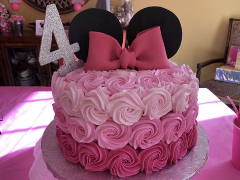 Birthday Cake 3 Yrs Old Girl, Minnie Mouse Themed Cake, Minnie Mouse Bday Cake, Minnie Mouse Birthday Party Ideas 4th, Minnie Mouse 2nd Birthday Cake, Simple Minnie Mouse Cake, Minnie Mouse Cake Ideas, Pink Minnie Mouse Cake, Minnie Mouse Cakes