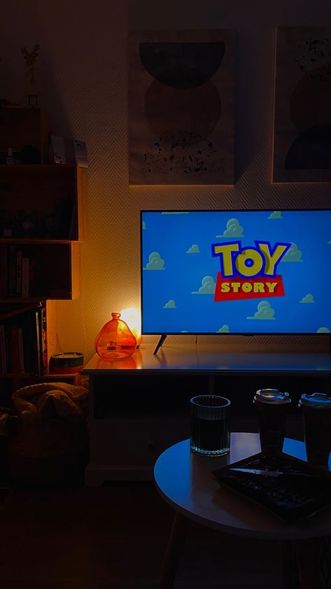 Toy Story Aesthetic, Toy Story Movie, Skate Stickers, Night Movie, Comfort Place, Movie Aesthetic, Story Aesthetic, Family Trees, Charlie Brown And Snoopy