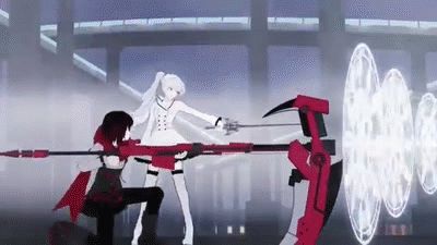 RWBY Volume 2, Chapter 4: Painting the Town... on Make A Gif Rwby Volume 1, Rwby White Rose, Rwby Weiss, Rwby Volume, Rwby Ships, Team Rwby, Rwby Anime, Anime Friendship, Red Vs Blue