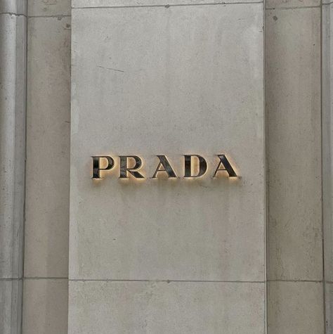 Prada Aesthetic, Girly Stuff, Prada, Ootd, Exterior, Iphone, Building, Stone, Wall