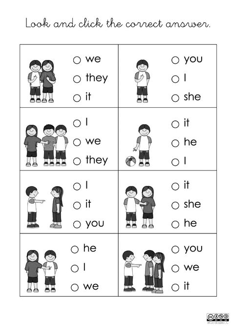 Pronouns Worksheet Grade 1, Personal Pronouns For Kids, Worksheet Pronouns, Personal Pronouns Activities, English Pronouns, Personal Pronouns Worksheets, Pronouns Worksheet, Pronoun Activities, Basic Drawing For Kids