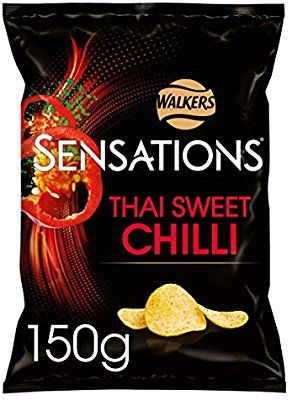 Sweet Chilli, Walkers, Potato, Chips