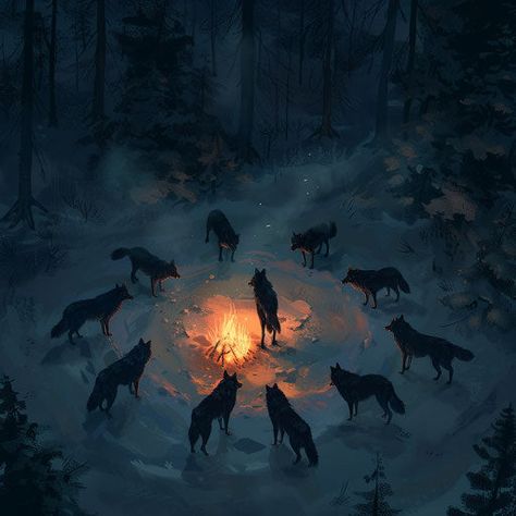 Wolf Of The Wild: Build Virtual Worlds with Nature's Palette Wolf Core Aesthetic, Architectural Masterpieces, Dream Forest, Wolf World, Werewolf Art, Canine Art, Wolf Drawing, Wolf Pictures, Wolf Design