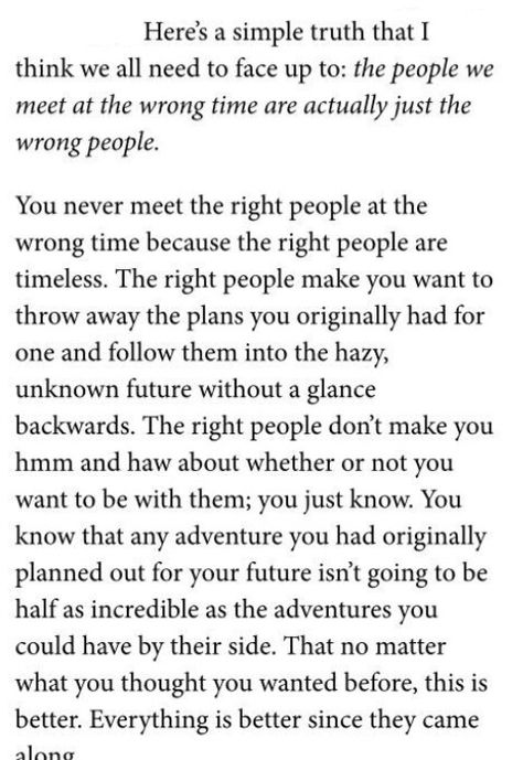 Meeting Right Person At Wrong Time, Right Person At The Right Time, Meeting The Right Person At The Wrong Time, Quotes About Waiting For The Right Person, Loving Someone At The Wrong Time, Meeting The Right Person Wrong Time, Meeting Someone At The Wrong Time, Right People Wrong Time Quotes, Right Guy Wrong Time Quotes