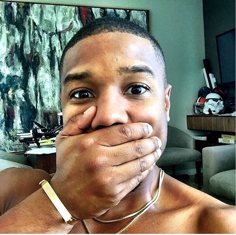 Michael B Jordan Shirtless, Letoya Luckett, Michael Bakari Jordan, Rob Hill, Michael B Jordan, Reaction Face, Hottest Guy Ever, Michael J, Really Funny Pictures