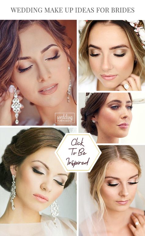 Bridal Makeup For Green Eyes, Bride Makeup Natural, Spring Wedding Makeup, Bridal Makeup For Blue Eyes, Make Up Sposa, Wedding Makeup For Blue Eyes, Boho Wedding Makeup, Summer Wedding Makeup, Soft Wedding Makeup