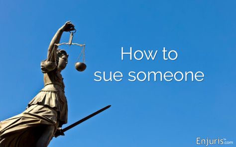 How to Sue Someone: Lawsuit Basics Clam Recipes, Never The Same, Small Case, Kids Running, Personal Injury, In Law Suite, Do You Really, Taking Pictures, Lawyer