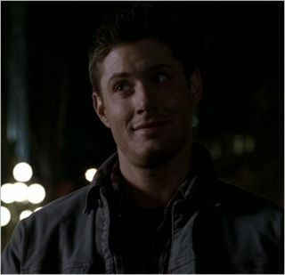 #Supernatural - Season 1 Episode 16 Dean Winchester Season 1, Supernatural Season One, Cheeky Smile, Danneel Ackles, Crying My Eyes Out, Emotional Scene, Supernatural Dean, Supernatural Seasons, Supernatural Funny