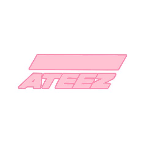 Ateez Logo Aesthetic, Ateez Pink Aesthetic, Ateez Pink, Ateez Logo, 90s Logos, Snoopy Pictures, Pink Theme, Pink Themes, Logo Banners