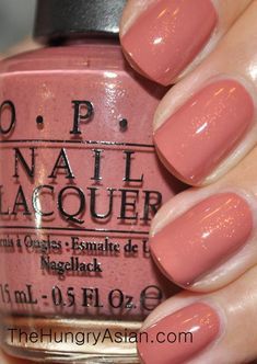 Dark Peach Nails, Toe Nails Colors, Summer Toe Nails Colors, Peach Nail Polish, Opi Nail Colors, Peach Nails, Summer Toe Nails, Nails Colors, Fall Nail Colors