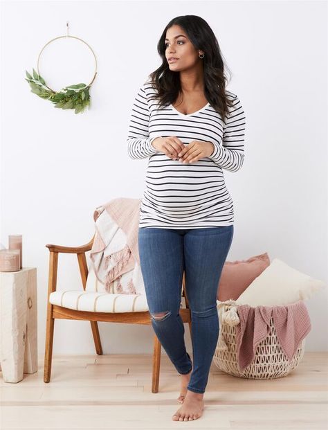 8c00dee24c9878fea090ed070b44f1ab Prego Outfits, Fall Maternity Outfits, Casual Maternity Outfits, Winter Maternity Outfits, Trendy Maternity Outfits, Plus Size Maternity, Baby Bump Style, Post Partum Outfits, Cute Maternity Outfits