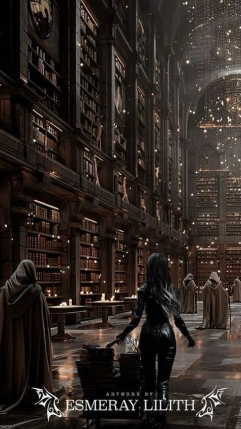 The Archives in fourth wing Fourth Wing Archives, Fourth Wing Riders Quadrant, Fourth Wing Basgiath, Fourth Wing Fanart Basgiath, Basgiath College, Fourth Wing Characters, Riders Quadrant, Wooden Library, Library Cart