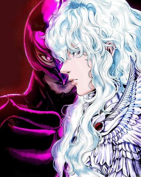 Griffith Fanart, Griffith Berserk, Beautiful Moon, Anime Dragon Ball Super, Anime Tattoos, Aang, Anime Dragon Ball, Scenery Wallpaper, Live Wallpapers