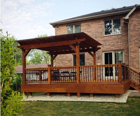 12 Pergola Plans for Building the Ultimate Outdoor Living Space - Bob Vila Pergola Dimensions, Garden Box Plans, Diy Wooden Shelves, Design Per Patio, Planter Box Plans, Patio Deck Designs, Diy Planter Box, Wood Pergola, Tools List