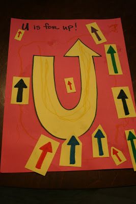 Letter U Art Preschool, Letter U Activities For Preschool Crafts, U Crafts For Preschool, Letter U Crafts For Preschoolers, Letter U Craft, Preschool Letter U, Letter U Activities, Letter U Crafts, U Craft