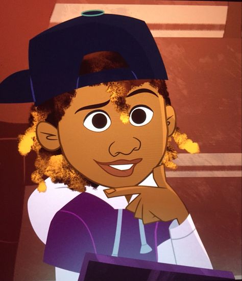 The Proud Family Pfp, Proud Family Pfp, Proud Family Louder And Prouder, Cartoon Up, Family Reference, Penny Proud, Anime Oc Ideas, Cartoon Crushes, Black Edits