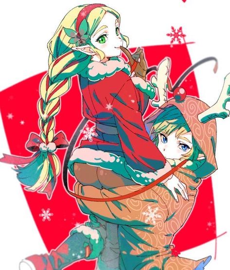 Link Ships, Zelda Christmas, Link Chibi, Zelda Comics, Christmas Anime, Princesa Zelda, Zelda Botw, Zelda Twilight Princess, Link Zelda