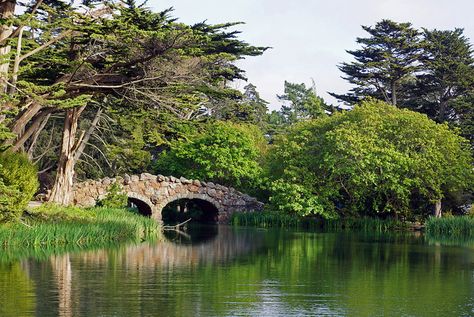 2012-04-15 San Francisco, Golden Gate Park 107 Stow Lake by Allie_Caulfield, via Flickr San Francisco Golden Gate Park, Golden Gate Park San Francisco, Japanese Tea Garden, Outside Lands, Lake Time, Rainbow Falls, Buried Treasure, Golden Gate Park, Tea Garden