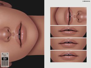 The Sims Resource - Downloads Sims 4 Gap Teeth, Sims 4 Cc Teeth Gap, Teeth Cc Sims 4, Sims 4 Cc Teeth, Sims 4 Teeth Cc, Cosimetic's Sims 4, Body Details, Gap Teeth, Skin Details