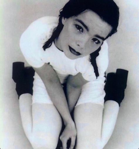 @mykuromiz on Instagram: “Björk <3” A Woman, Black And White, Tumblr, White, Black