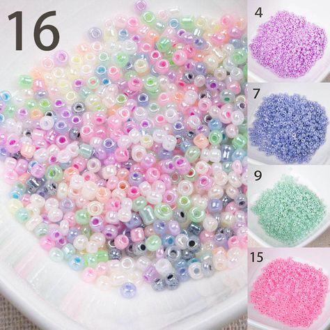 Cheap Beads, Buy Quality Jewelry & Accessories Directly from China Suppliers:Wholesale 15 colors 2mm 1500pcs cream Glass Czech Seed Spacer beads For jewelry handmade DIY Free shipping Enjoy ✓Free Shipping Worldwide! ✓Limited Time Sale ✓Easy Return. Wedding Table Number Signs, Funny Keychain, Silicone Chocolate Molds, Muslin Wraps, Diy Crafts For Girls, Wrapping Cloth, Cheap Beads, Glitter Crafts, Baby Props