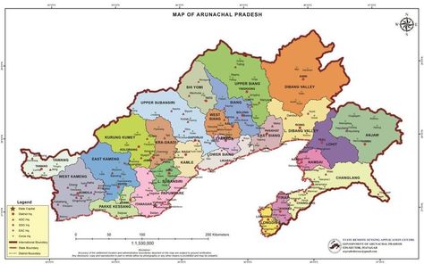 Arunachal Pradesh is a state in Northeastern India. Which became a state on 20 February 1987.Popularly known as ‘Land of Dawn-lit-Mountains’, its borders touch China, Bhutan and Burma (Myanmar) Arunachal Pradesh Map, Height Growth, Shutter Stock, Arunachal Pradesh, Map Pictures, Goth Wallpaper, Burma Myanmar, Map Wallpaper, Bhutan