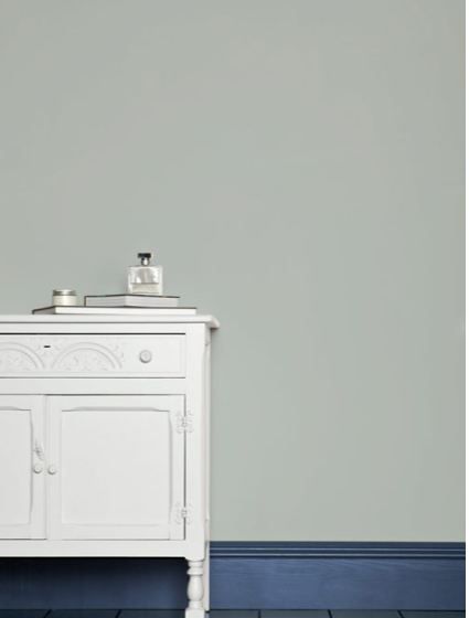 Farrow & Ball’s Skylight No. 205 Paint: Remodelista Skylight Living Room, Guest Bedroom Office, Borrowed Light, Restful Bedrooms, Dark Floors, Farrow And Ball Paint, Farrow And Ball, Best Paint Colors, Open Living Room