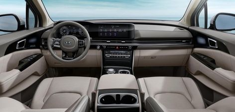 Sea Change, Kia Carnival, Kia Motors, Bike News, Kia Sedona, Futuristic Interior, Interior Pictures, Car Magazine, Minivan