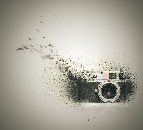 I DO PHOTOGRAPHY Ideas For Photography, Camera Tattoo, Photography Camera, Paint, Black And White, Photography, White, Black