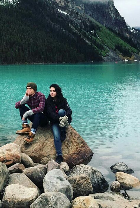 Mountain Date, Brenna Damico, Cam Cameron, Cameron Boys, Disney Channel Descendants, Disney Descendants 3, Descendants Cast, Thomas Doherty, Gymnastics Videos