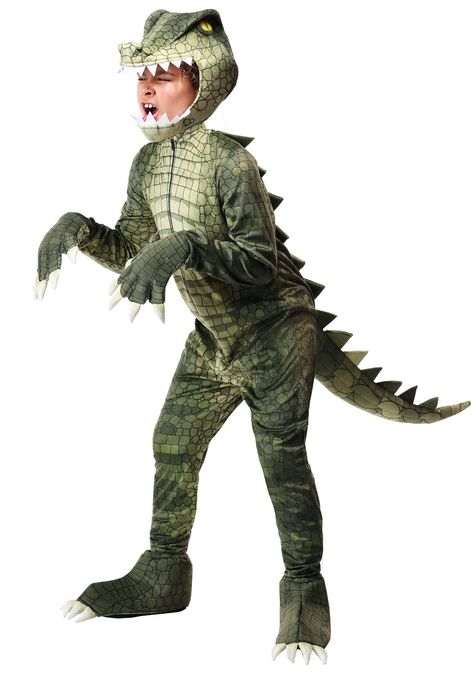 PRICES MAY VARY. Polyester Zipper closure Size: Small COSTUME INCLUDES: This Kid's Dangerous Alligator Costume features an alligator jumpsuit with attached mitts, a character hood headpiece, and matching shoe covers. FROM FUN COSTUMES: We are all about Halloween costumes and our mission is to make the best ones in the world! If your child wants to roleplay as the cool reptile of the swamp for Halloween, they will love being a fearsome faux predator with this alligator onesie for boys and girls! Alligator Costume, Costume Green, Same Day Delivery, Alligator, Target, Jumpsuit, Drive, Halloween, Green