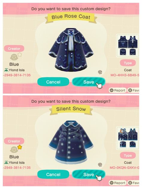 Animal Crossing Pokemon Clothes, Acnh Star Clothes, Cybercore Animal Crossing, Acnh Blue Clothes, Animal Crossing Custom Design Clothes, Animal Crossing Design Codes Clothes, Clothes Animal Crossing, Acnh Clothes Design, Animal Crossing Cafe