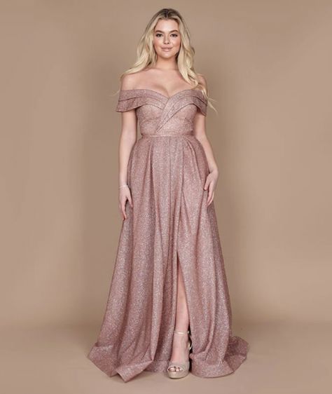 Shop at The Dress Outlet Now and Pay Later - Luxe BNPL Mother Of The Bride Plus Size, Glitter Prom Dress, Formal Prom Dresses Long, Plus Size Prom, Plus Size Cocktail Dresses, Plus Size Formal, Plus Size Formal Dresses, Dress Guide, Mauve Dress