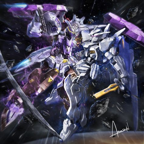 Kimaris Vidar, Gundam Bael, Gundam Iron Blooded Orphans, Metal Robot, Mecha Suit, Strike Gundam, Gundam Mobile Suit, Unicorn Gundam, Gundam 00