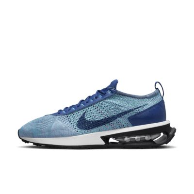 Nike Air Max Flyknit Racer Men's Shoes. Nike.com Nike Air Max Flyknit Racer, Blue Algae, Flyknit Racer, Tenis Nike, Deep Royal Blue, Nike Flyknit, Mens Nike Air, Sneakers Men Fashion, Shoes Nike