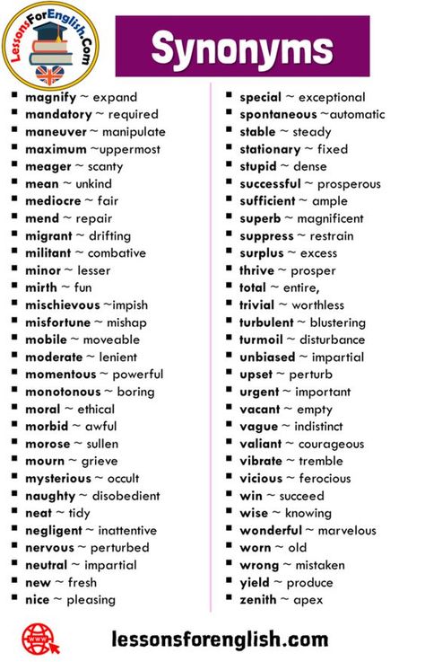 Synonyms Words List, Words Synonyms English, Synonyms For Nervous, Confused Synonym, Ielts Vocabulary Synonyms, Nervous Synonyms, Ielts Synonyms Words, Good Vocabulary Words English, Synonyms Words