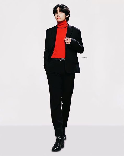 Taehyung Standing, Bts Standee Printable, Bts Polaroid, V Bts Wallpaper, Standing Poses, Taehyung Photoshoot, Bts Lyric, Wallpaper Designs, Poses For Photos