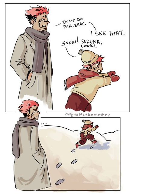 Asri ⚢ on X: "Brothers and snow. #jjk #呪術廻戦 https://t.co/2tFdSSl32S" / X Naruto Memes Funny Hilarious, Gaara Meme Funny, Ghibli Memes Funny, Satosugu Memes, Bleach Anime Memes, Miraculous Ladybug Funny, Anime Crossover, Haikyuu Anime, Funny Anime Pics