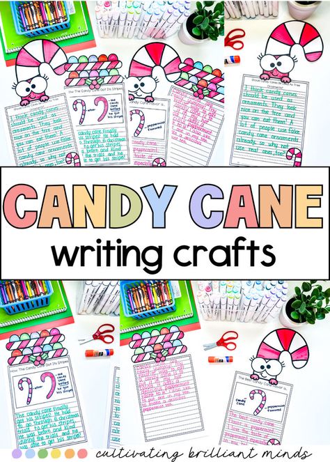 Get students' creativity flowing with these fun December Christmas-themed Santa Claus writing crafts. These writing prompts are perfect for Christmas, Winter, and December. Different styles of writing (how to, opinion, creative, etc.) are included.RELATED TAGS: WINTER WINTER WRITING WRITING PROMPTS CHRISTMAS CHRISTMAS WRITING WRITING CRAFT CHRISTMAS CRAFTS WINTER CRAFTS WRITING KINDERGARTEN WRITING FIRST GRADE WRITING 1ST GRADE WRITING 2ND GRADE WRITING SECOND GRADE WRITING Writing Second Grade, 2nd Grade Christmas Crafts, Writing 1st Grade, Different Styles Of Writing, Styles Of Writing, Hot Candy, Second Grade Writing, Winter Writing, 2nd Grade Writing